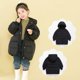 thumbnail image 1 of Parkas de manga larga, chaqueta de invierno para niñas, medianas a largas, chaqueta de plumón para niños, medianas a grandes, chaqueta con capucha de color liso, tops de algodón para niños, 1 of 8