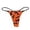 Khaki, variant on Print Low Rise Thongs for Women Fashionable Panties for Women Underwear