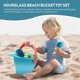 thumbnail image 4 of 14pcs / set Niños Juguetes de playa Juguetes de agua creativa Conjunto de moldes de arena prácticos, 4 of 5