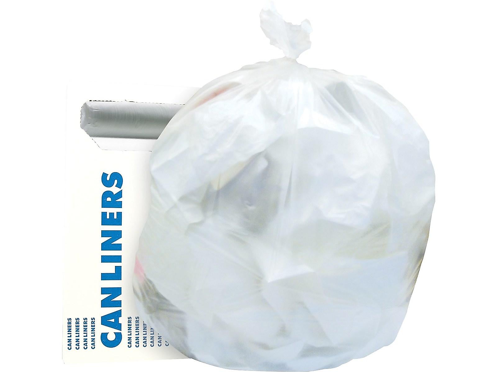 COASTWIDE Heritage 1216 Gallon Trash Bags 24x33 High Density 13 Mic