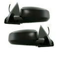 thumbnail image 2 of For 04-08 Maxima Rear View Mirror Power Non-Heat w/o Memory Left Right SET PAIR, 2 of 5