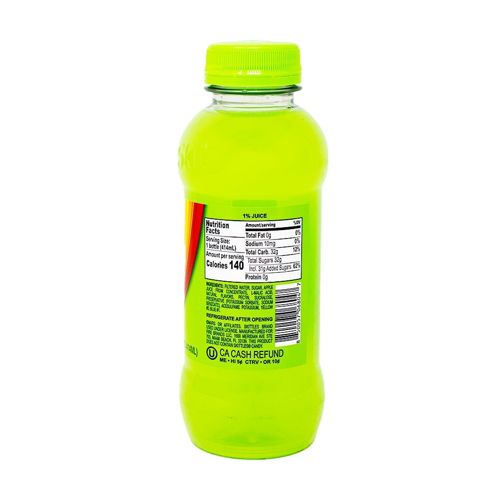 (3 pack) Skittles Original Sour Drink 14oz, 2 Bottles