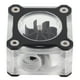 thumbnail image 2 of Medidor de agua para computadora medidor de refrigeración por agua compacto compatible con rosca G1/4 PC para computadora, 2 of 8