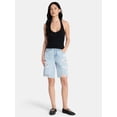 thumbnail image 2 of Madden NYC Women’s Sleeveless Halter Top, Sizes XXS-XXL, 2 of 5