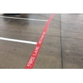 thumbnail image 4 of Curb N Sign Fire Lane Stencil - 4 Inch Premium No Parking Stencil for Customizing Curbs or Parking Lots - Reusable Made in USA with Thick Premium Plastic for multisurfaces (2 Pack), 4 of 5