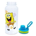 thumbnail image 2 of Botella de agua Silver Buffalo SpongeBob SquarePants 946ml, 2 of 8
