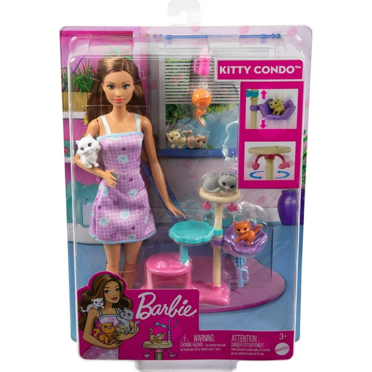 Cat barbie online doll