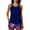 Dark Blue, variant on Summer Swimsuits 2 Piece,Womens 2026 Plus Size Tankini Swimsuits Two Piece Bathing Suits Flowy Swimwear Swim Tank Top with Boyshorts,Dark Blue,S