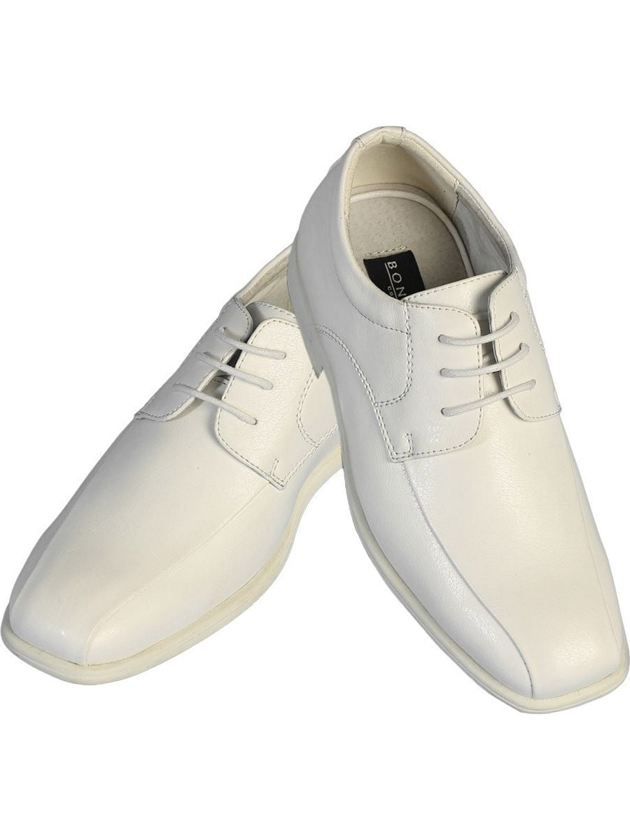 walmart white dress shoes