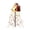D, variant on Christmas Snowman Magic Fountain Solar Pathway Lights Outdoor,Flowing Snowflake Led Solar Garden Lights,Weather Resistant Outdoor Christmas Decorations