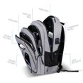thumbnail image 5 of Large 15.6 Inch /17.3 Inch Laptop Backpack USB Men Computer SchoolBag  Business Bag Oxford Waterproof Rucksack College Daypack, 5 of 7