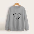 thumbnail image 2 of Vedolay Tops Sweatshirt for Women Trendy Half Zip Pullover Long Sleeve Fal Clothes,Q XL, 2 of 3