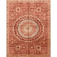 thumbnail image 1 of Ahgly Company Indoor Rectangle Abstract Red Abstract Area Rugs, 5' x 7', 1 of 6