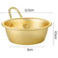 thumbnail image 2 of 8PCS Makgeolli Bowls Aluminum Korean Bowls for Korean Raw Rice Wine, 2 of 6