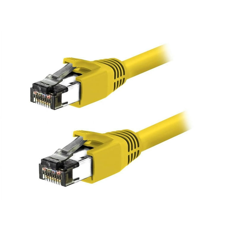Cat 8 Ethernet Cable 15 Ft - 40Gbps 2000Mhz High Speed Braided Network Cable For Gaming & Home