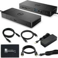 thumbnail image 1 of Estación de acoplamiento Thunderbolt Dell WD19TBS con adaptador de corriente alterna de 180 W, 1 of 7