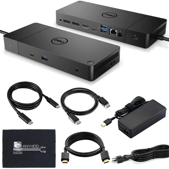 Dock Thunderbolt ANYHDD WD19TB con entrega de energía de 180 W