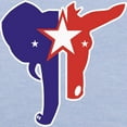 thumbnail image 3 of CafePress - Republican Democrat Toddler T Shirt - Cute Toddler T-Shirt, 100% Cotton, 3 of 4