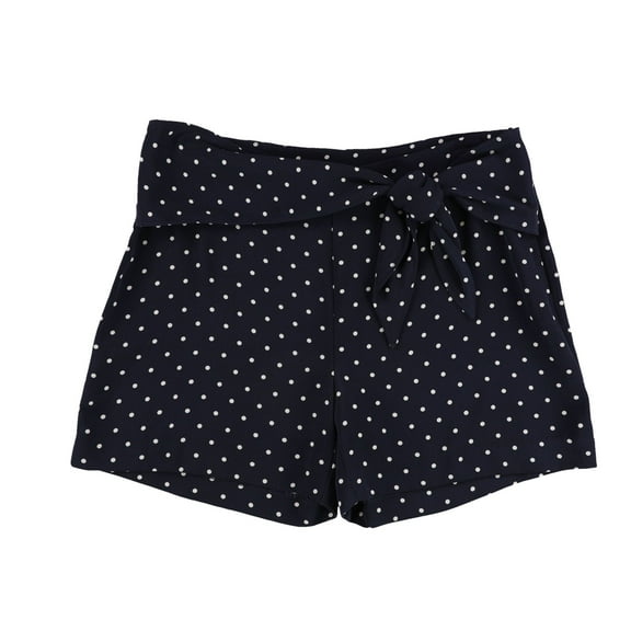 Bar Iii Womens Tie Waist Casual Walking Shorts