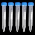 thumbnail image 4 of 15 Tubos de Plástico para Centrífuga, 10 Ml 50 Ml, Fondo , Graduadas, con Tapón de Rosca, 4 of 9