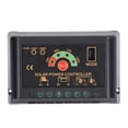 thumbnail image 2 of Controlador de carga solar, Controlador de carga solar 15A A Controlador de carga solar Controlador de carga solar Lo mejor de la línea VoborMX herramienta, 2 of 8