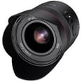 thumbnail image 2 of Samyang SYIO2418-E 24 mm F1.8 Auto Focus Full Frame Wide Angle Compact Camera Lens for Sony E, 2 of 5