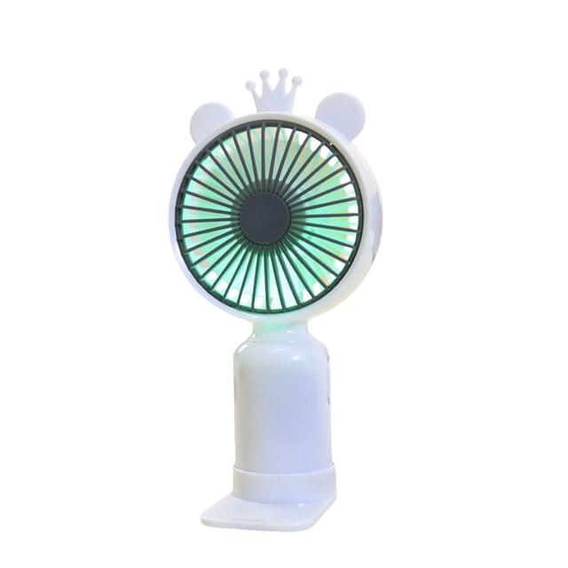 ICQOVD Portable Fan Mini Usb Rechargeable Handheld Fan Small Portable Cooling Fan for Travel Outdoor Use