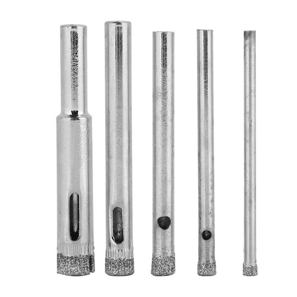 LHCER Coated Glass Drill Bit, Core Drill Bit, For Glass Ceramic Tiles