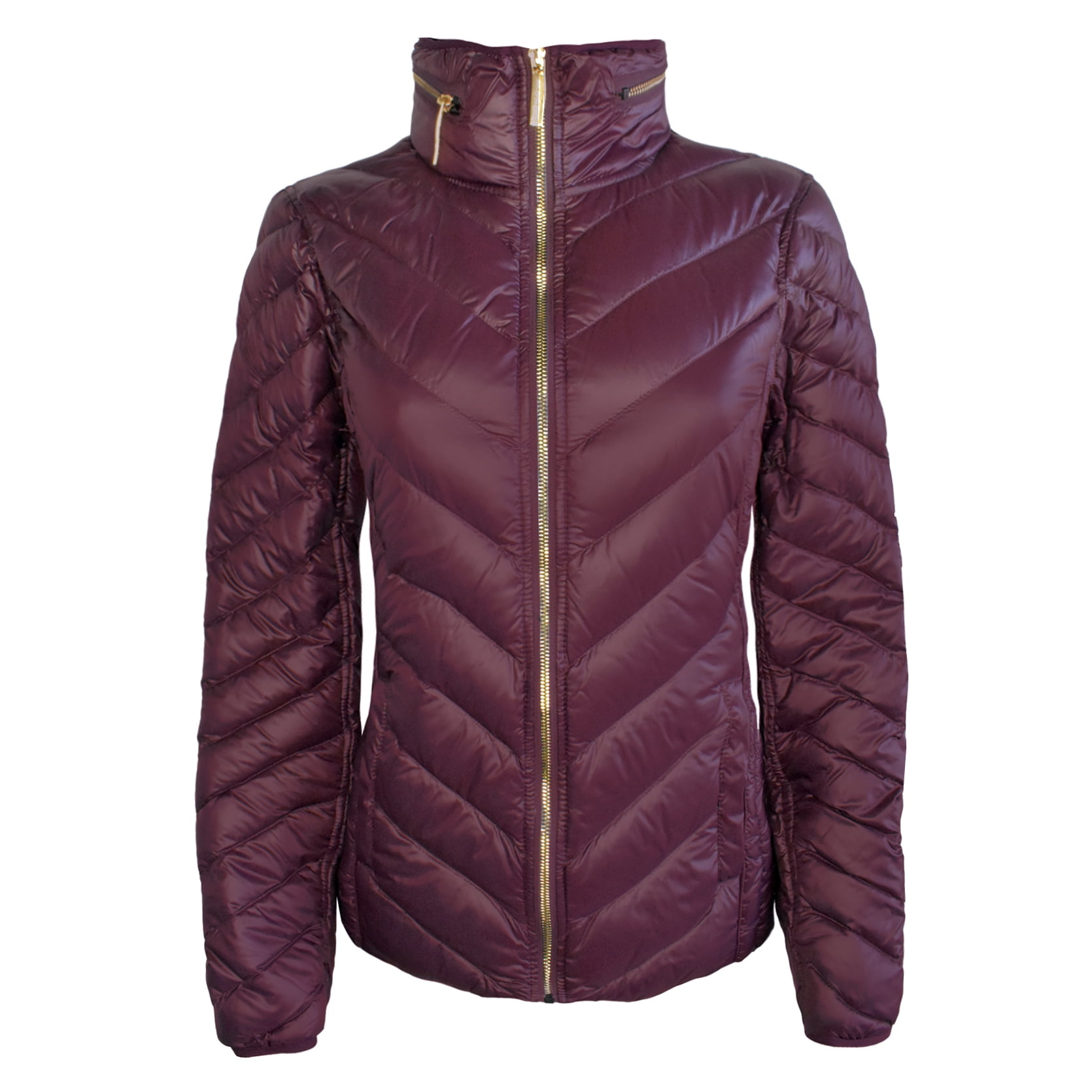 michael kors purple coat