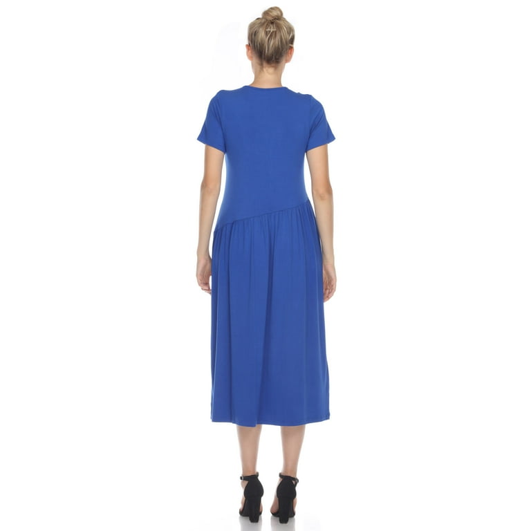 drop waist dress maternity Angel Maternity Lana Maternity Tiered Dress in Green main image 1