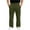 Army Green, variant on Men's Baggy Sweatpants, Wide Leg Sweat Pants with Side Pockets for Streetwear, Lounge and Ultimate Comfort,Blue,S