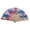 1, variant on Multipurpose Hand Fan for Dance Performances and Decoration with Lemon Cherries Pattern Spanish 7Inch Folding Fan