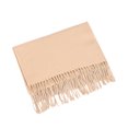 thumbnail image 1 of Minnieouse Bufanda de Cachemira de invierno para mujer, bufandas de marca de lujo cálidas y acogedoras, suaves, transpirables, elegantes y Accesorios de disfraces Beige, 1 of 6