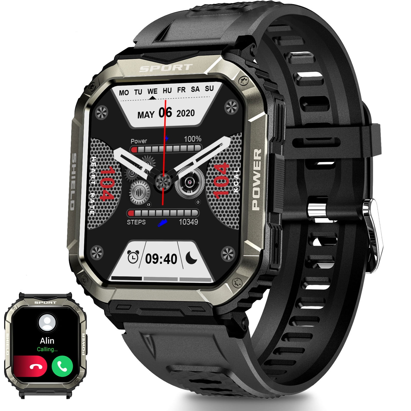 Diesel DZT2040 Griffed Gen 6 Silver Stainless Steel Bracelet Mens