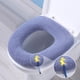 thumbnail image 4 of Cubierta Del Asiento Del Inodoro Cojín Del Asiento Del Inodoro con Pasta Impermeable Espesada para Uso Doméstico, Set de Cojín Del Asiento Del Inodoro, 4 of 6