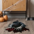 thumbnail image 4 of Scary Halloween Wall Decals Years3D Breaking Through Wall Stickers For Home YearsParty Room Decoration, 4 of 8