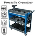 thumbnail image 5 of Airaj Tools Trolley for Heavy Duty 3 Tier,with Hanging Plate Hooks Load Capacity 200KG, 5 of 7