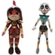 thumbnail image 1 of Peluche Colección Mítica: Maya y los Tres Guerreros - Juego de 2 Piezas (Maya y Arquera Chimi) - 28 cm,Juguetes Suaves de la Cultura Maya para Niños y Coleccionistas (Maya y Arquera Chimi), 1 of 3