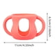 thumbnail image 2 of Fundas de Silicona para Biberones de Vidrio Natural Funda de Silicona para Biberones con Asa Rompe Biberones Compatible, 2 of 3