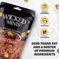 thumbnail image 4 of (Pack Of 12) Wicked Minis Seasoned Snacking Crackers Chili Cheese 6 Oz, 4 of 6