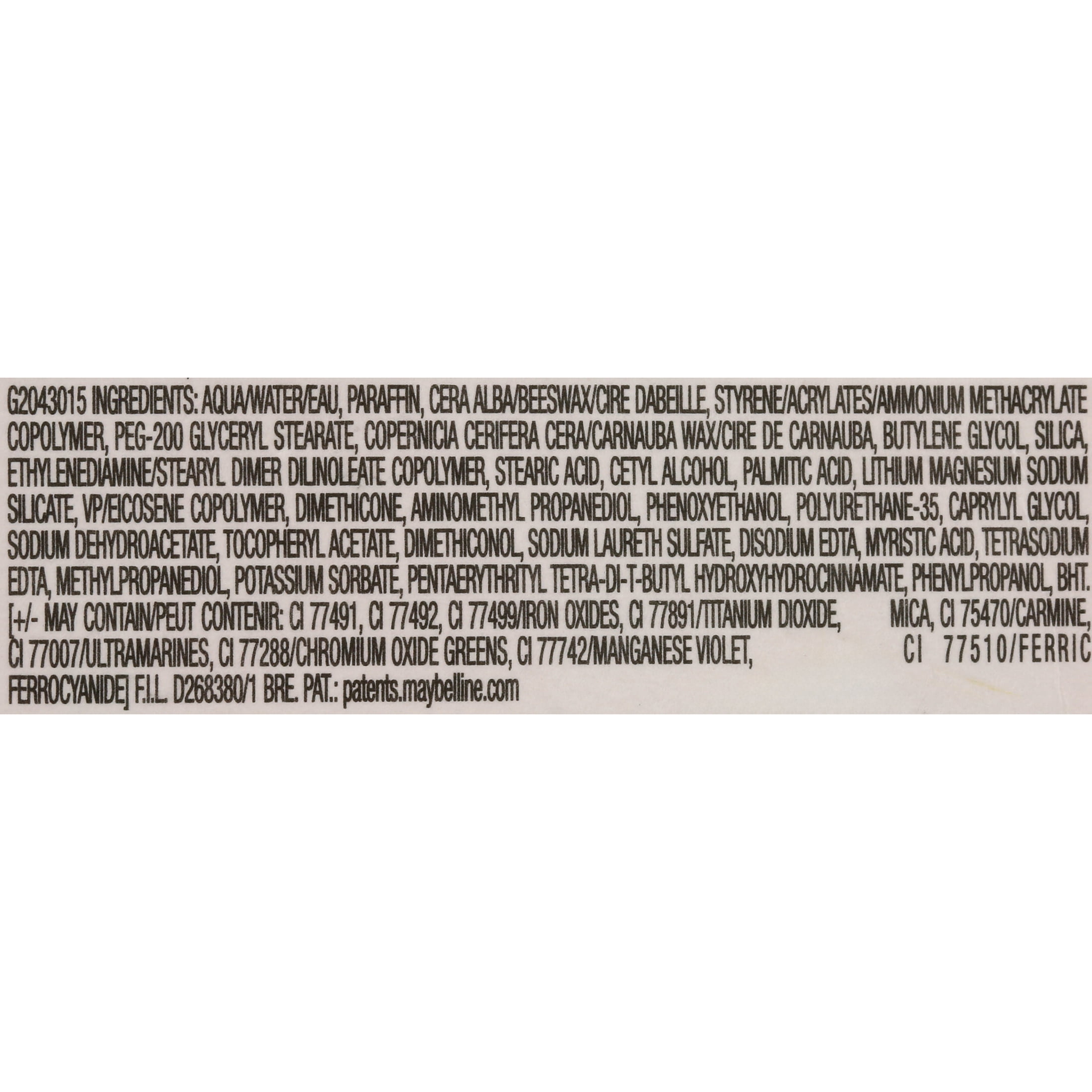Maybelline Volum'Express The Rocket Mascara – Volumen In Raketenzeit, Wasserfest, Blackest Black