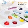 thumbnail image 5 of Glokers Premium Acrylic Paint Set, 24 Color Craft Paint Tubes, 10 Paintbrushes, 2 Canvases and 1 Paint Palette, 5 of 6