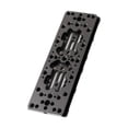 thumbnail image 4 of Placa de cola de milano Accesorio de placa de montaje de cola de milano Pieza de reparación de barra de riel de aluminio Negro, 4 of 9