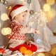 thumbnail image 3 of pstuiky Bola de Navidad con gorro, colgante pequeño para el hogar, llavero con espejo, accesorios para coche, 3 of 7