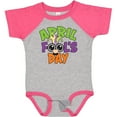 thumbnail image 3 of Inktastic April Fools Day with Funny Face Replacing O Boys or Girls Baby Bodysuit, 3 of 5