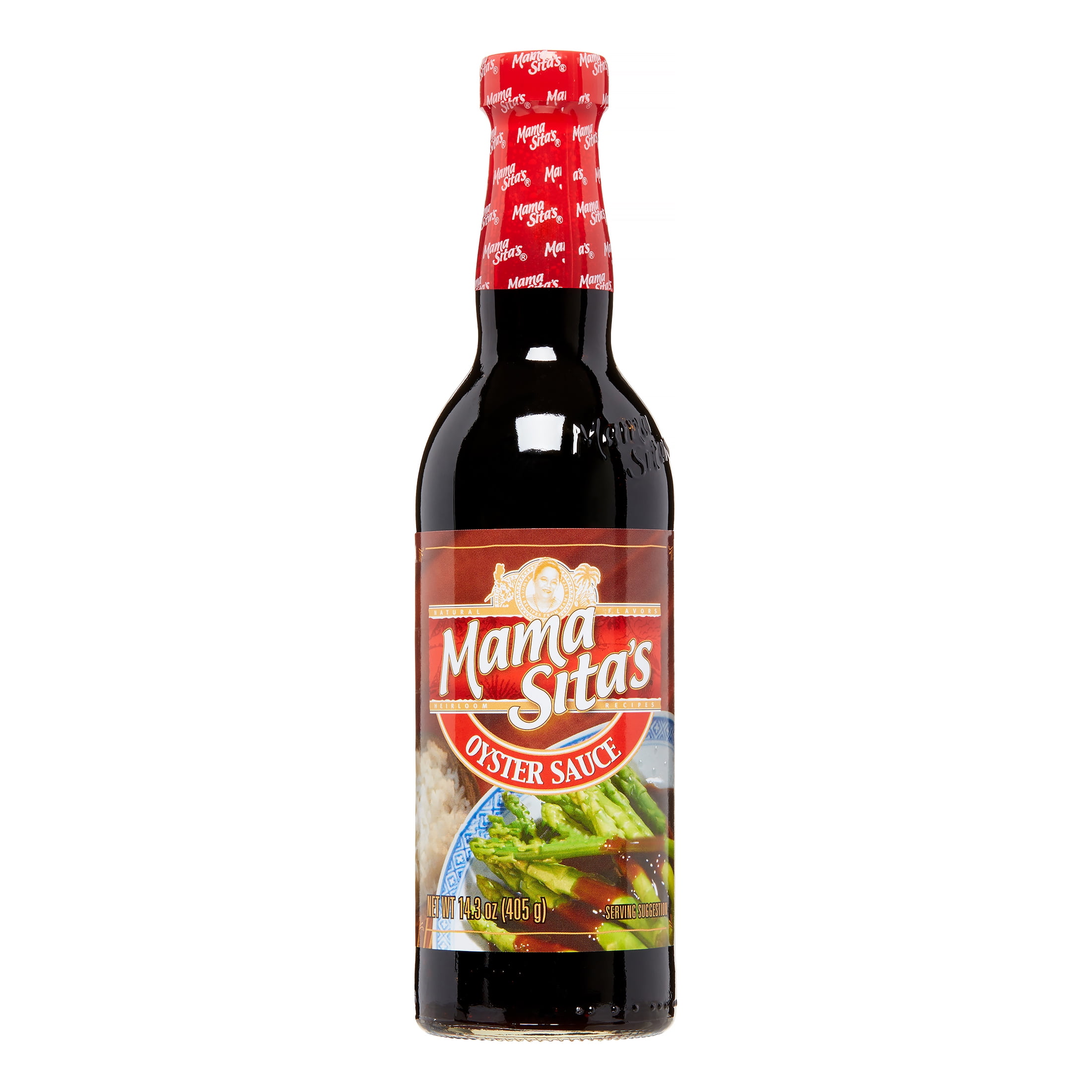 Mama Sita Oyster Sauce (Small), 14.3 Ounce