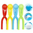 thumbnail image 1 of Snowball Maker Toy SupMLC, moldeador de bolas de nieve para niños, paquete de 4, 1 of 7