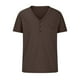 thumbnail image 3 of pstuiky camisetas camisas para hombre, Blusas y camisas casuales de cuello redondo y manga corta de color liso para hombre camisetas de hombre xxl, 3 of 5