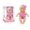 Multicolor, variant on Adorable Baby Doll Toy with Pink Star Outfit and Bow, Perfect for Kids, Safe and Durable, 12-Inch Cuddly Companion