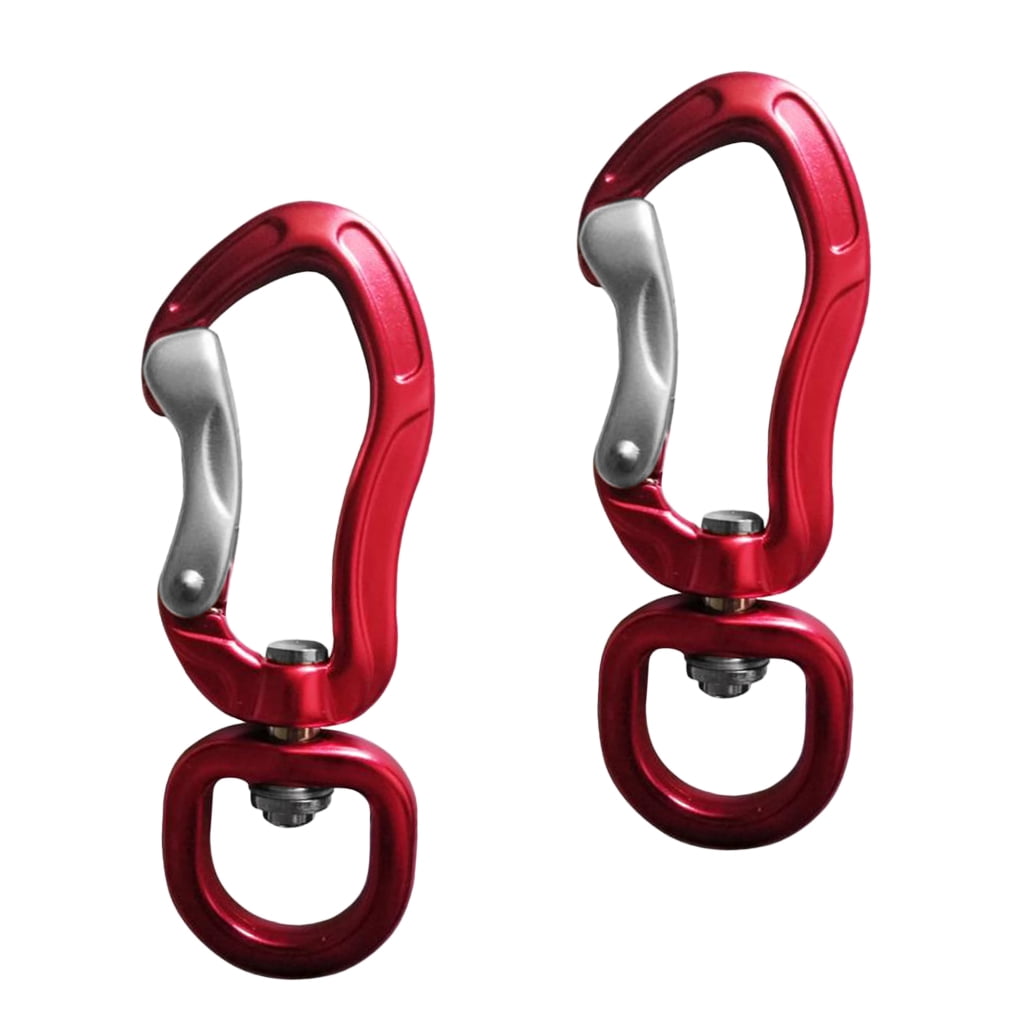 Swivel Carabiner Hanging Connect Hook Camping 76mm